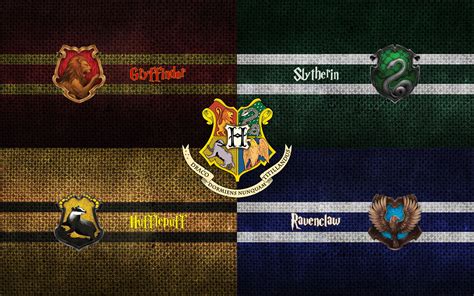 Harry Potter House Crest Desktop Wallpapers on WallpaperDog