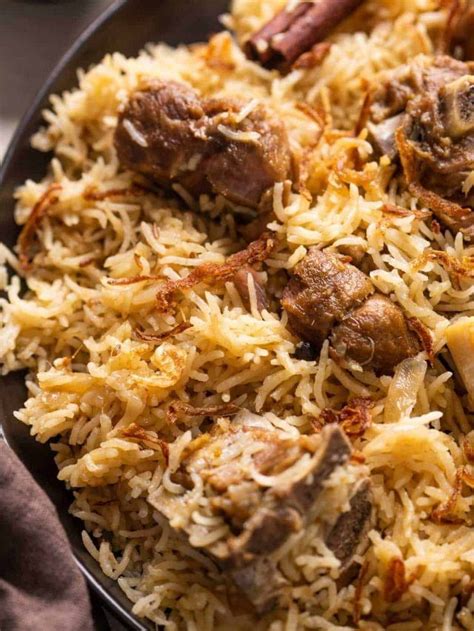 Mutton Biryani Recipe