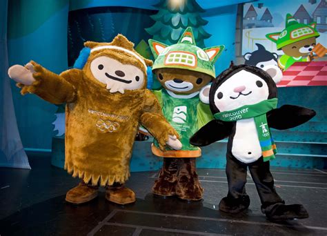 2010 Winter Olympics in Vancouver = Best mascots! | 2010 winter ...