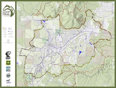 Flagstaff Loop Trail Mountain Bike Trail in Flagstaff, Arizona || SINGLETRACKS.COM