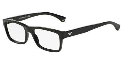 Emporio Armani EA3050F - Alternate Fit Eyeglasses | Free Shipping