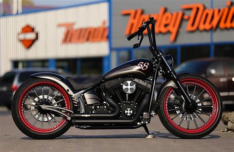 Harley-Davidson Night Train Turns into Black and Red Fun Ride 58 — Bikernet Blog - Online Biker ...