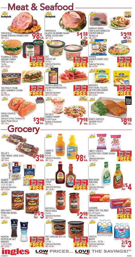 Ingles Weekly Ad Mar 24 – Mar 30, 2021