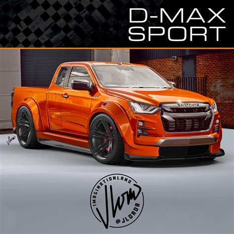 Low Isuzu D-Max Sport Truck Is Quite the Virtual Opposite of an Arctic Trucks AT35 - autoevolution