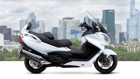 2016 - 2018 Suzuki Burgman 650 Executive | Top Speed