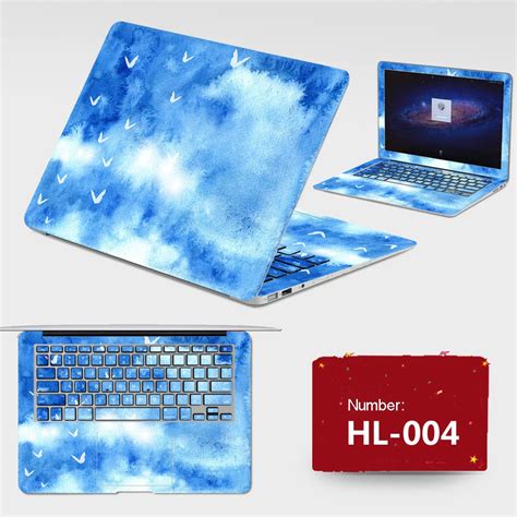 Latest ! 2017 Laptop Sticker Free Dustproof PVC Skins All Cover ABC ...