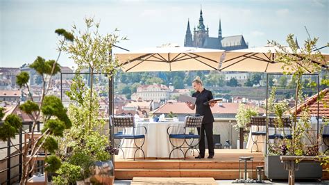 Fine Dining Prague Restaurants with a View | Four Seasons Prague