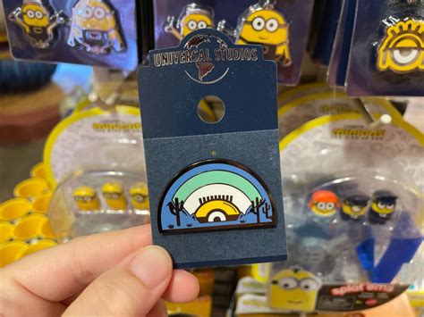 New Minions Pins and Keychains at Universal Orlando Resort - WDW News Today