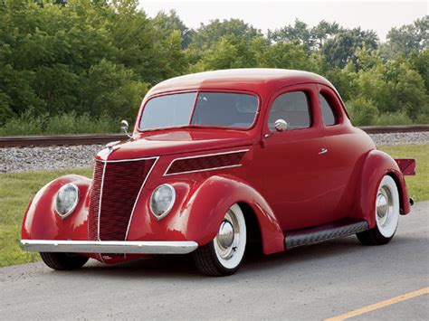 1937 Ford Coupe - Hot Rod & Classic Car - Street Rodder - Hot Rod Network