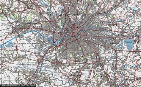 Old Maps of Hulme, Greater Manchester - Francis Frith