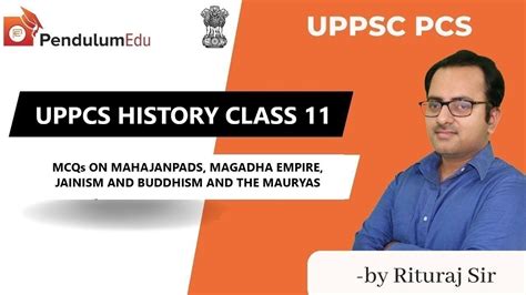 UPPSC History Course Class 11 - MCQs on Mahajanapadas, Magadha Empire ...