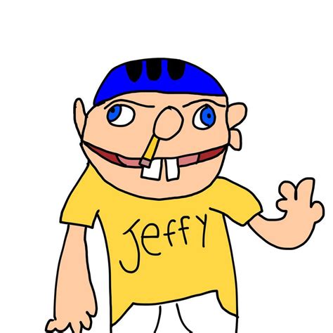 Jeffy Fanart by GabrielMejia1999 on DeviantArt