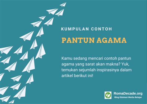 45+ Pantun Agama : Penuh Nasihat Bisa Menjadi Inspirasi