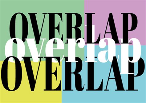 Overlap on Behance