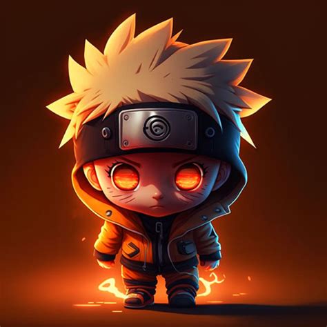 Naruto Uzumaki Chibi Wallpaper