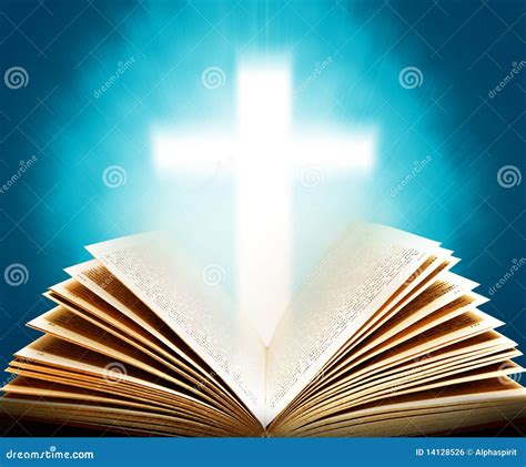 Bible And Cross Royalty Free Stock Image - Image: 14128526