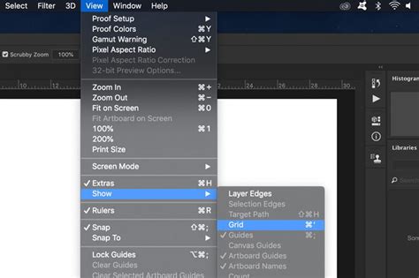 How To Set Grid Lines In Photoshop - Finley Moderithe