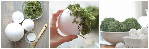 DIY Moss Balls - Nick + Alicia