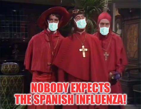 Nobody Expects The Spanish Inquisition Meme Generator - Goimages Watch