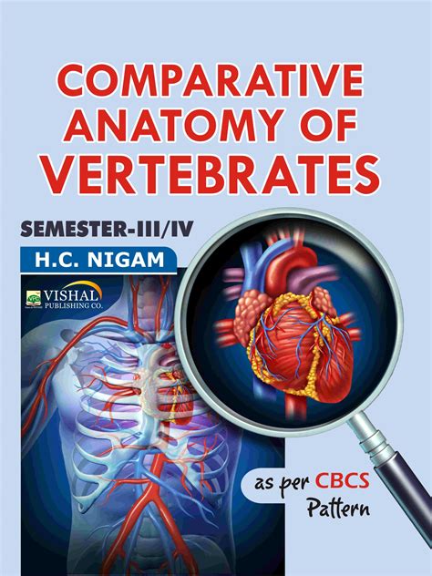 Comparative Anatomy of Vertebrates – VISHAL PUBLISHING CO.