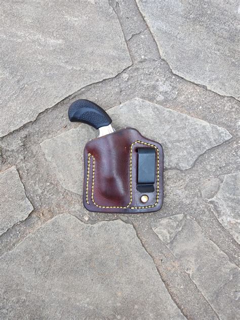 NAA Pug IWB / pocket holster - Jackson LeatherWork, LLC