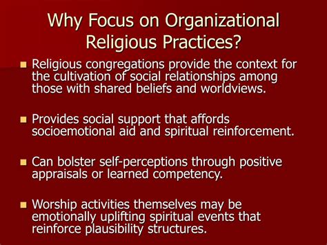 PPT - Religious Practices and Mental Health Among Older Adults in The U.S. PowerPoint ...