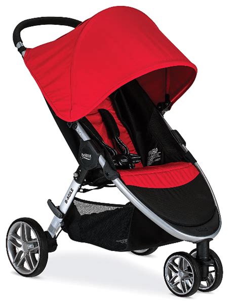 britax b agile stroller reviews | Stroller With Car Seat Combo