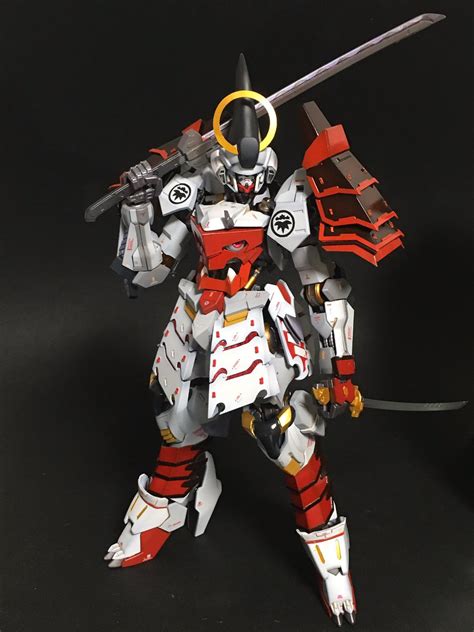 GUNDAM GUY: 1/100 Yoshitsune Gundam Barbatos - Custom Build