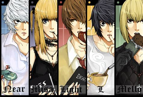 death note - Anime and Manga club Photo (35276400) - Fanpop