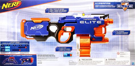 Buy Nerf: N-Strike Elite - HyperFire Blaster at Mighty Ape NZ