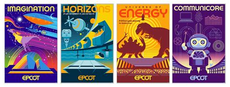 SHOP: New Limited Edition Imagination, Horizons, Universe of Energy, and CommuniCore EPCOT ...