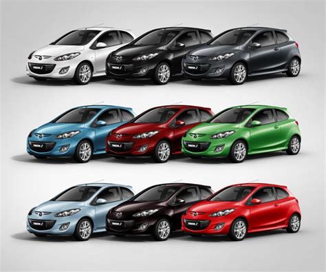 Mazda 2 Car June 2013-I think these cars are so cute and wouldn't mind having one Mazda Cars ...