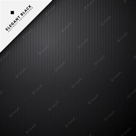 Premium Vector | Elegant Black Abstract Background