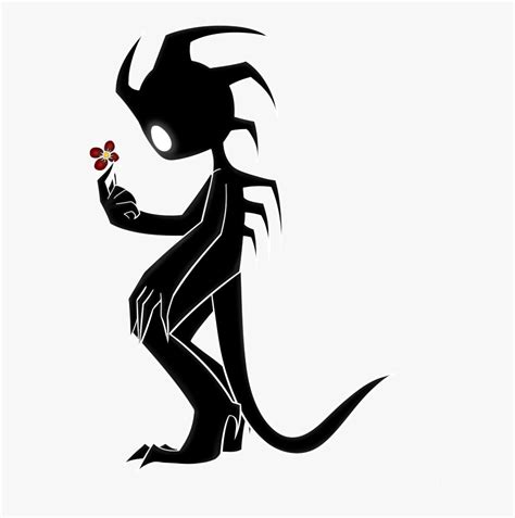 Stranger Things Monster Drawing - Cute Shadow Monster , Free Transparent Clipart - ClipartKey