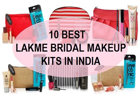 10 Top Best Lakme Bridal Makeup Kits For Brides-to-bes