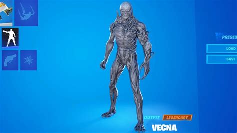 Fortnite Stranger Things Vecna Skin - YouTube