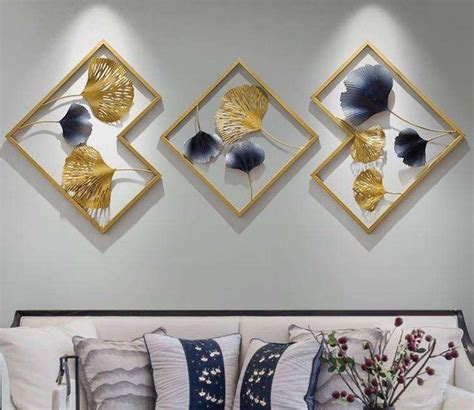 Buy Set of 3 Frames Metal Wall Art Online in India at Best Price ...