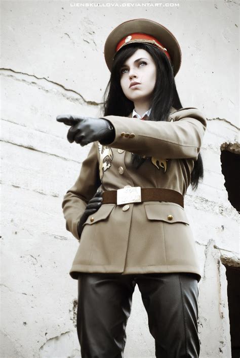 Dragunov (cosplay) Tekken by LienSkullova on DeviantArt