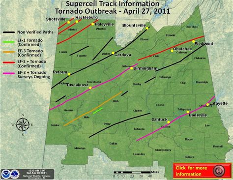 Alabama tornado tracksmaptd