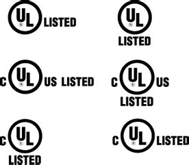 UL & CSA Labels - General Label