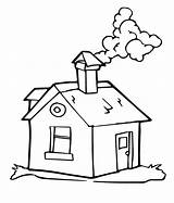 Chimney Smoke coloring Page  Download Print Or Color Online For Free sketch template