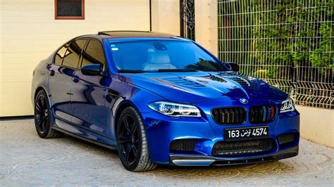 This Manhart BMW F10 M5 makes 740 horsepower