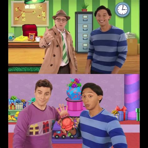 JDC Fan on Instagram: “2 Episode Working at Host's Works #bluesclues # ...