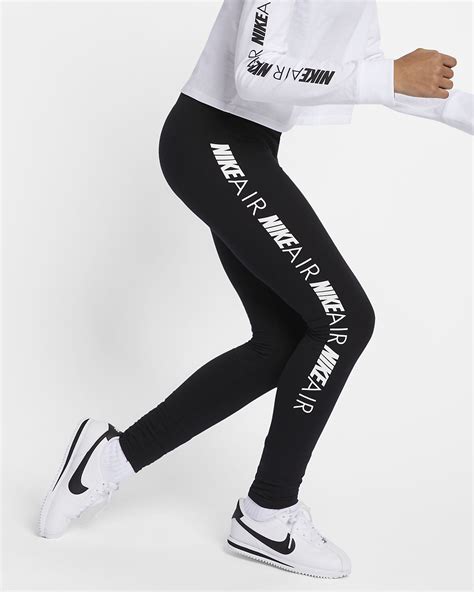 Nike Air Big Kids' (Girls') Leggings. Nike.com