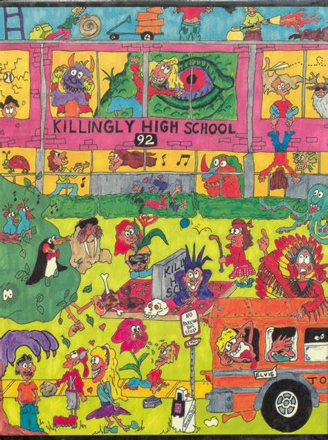 1992 yearbook from Killingly High School from Danielson, Connecticut ...