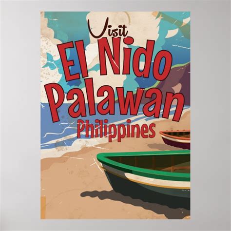 Philippines Travel Posters & Photo Prints | Zazzle