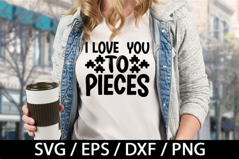 I Love You to Pieces 2 Graphic by akazaddesign · Creative Fabrica