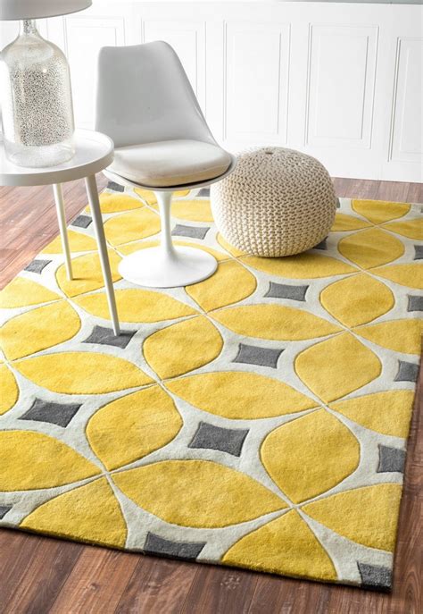 Yellow-nuLOOM-handmade-modern-disco-rug-from-Overstock1 Yellow-nuLOOM-handmade-modern-disco-rug ...