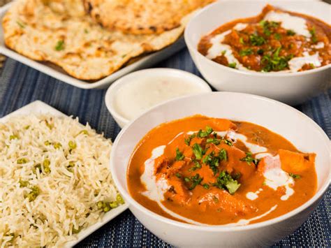 From spicy vegetable curries to creamy butter chicken: How Delhi ...