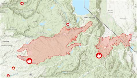 29 Days Caldor fire still active – The Telescope